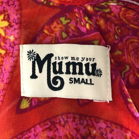 Show Me Your MuMu Top Cold Shoulder Paisley (AA33) - Picture 6 of 7